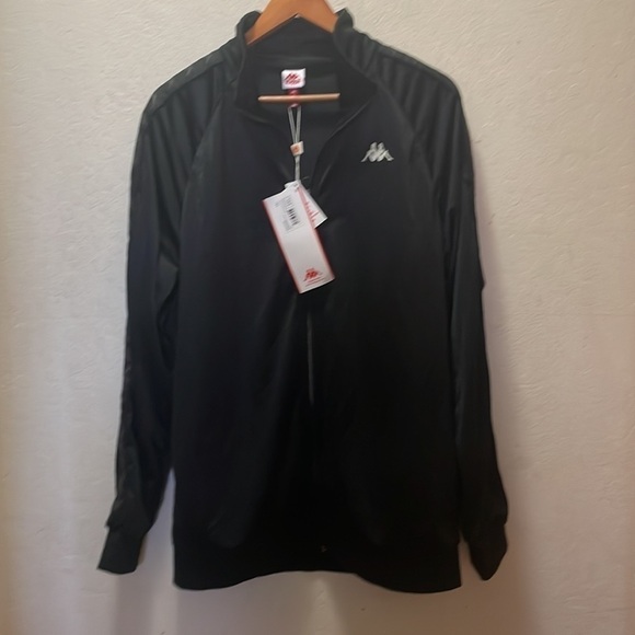 KAPPA Men’s  Anniston Authentic Slim Fit Track Jacket Size XXL NWT - Picture 4 of 10